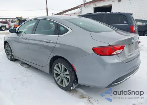 2015 Chrysler 200 Limited из США, поврежденный, VIN 1C3CCCAB0FN568979